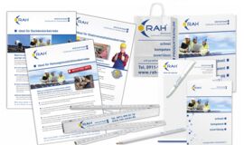 Corporate Design Arbeiten RAH