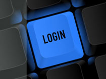 Login mit Benutzername und Passwort