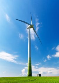 Windrad - Windkraftanlage